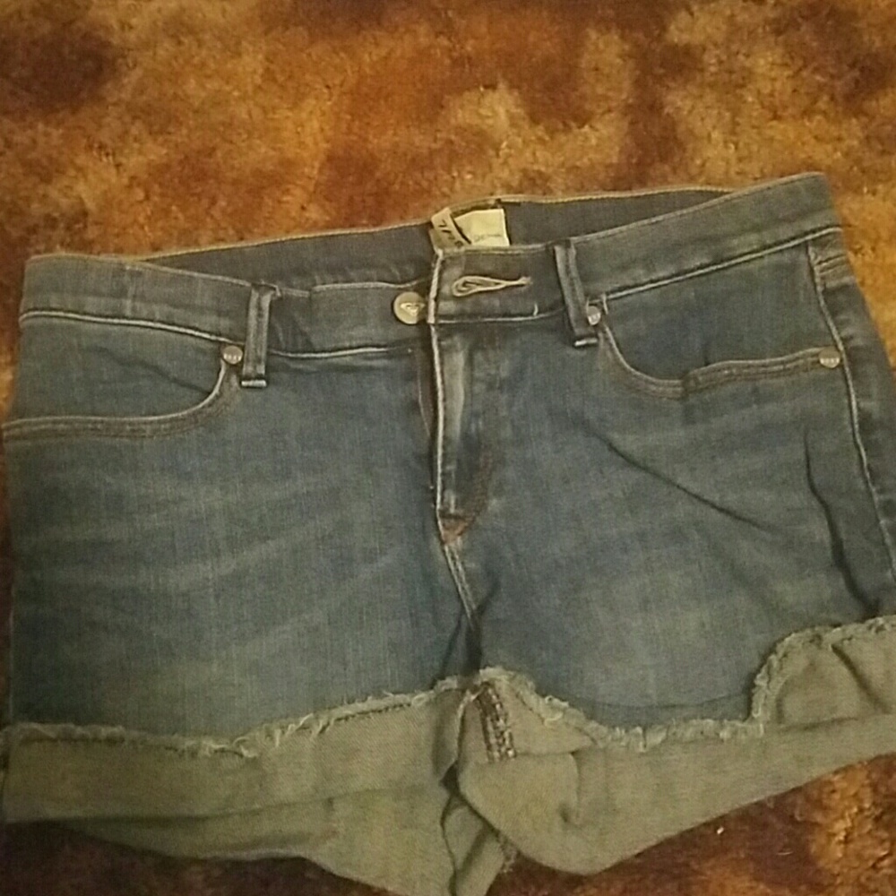 Roxy denim shorts